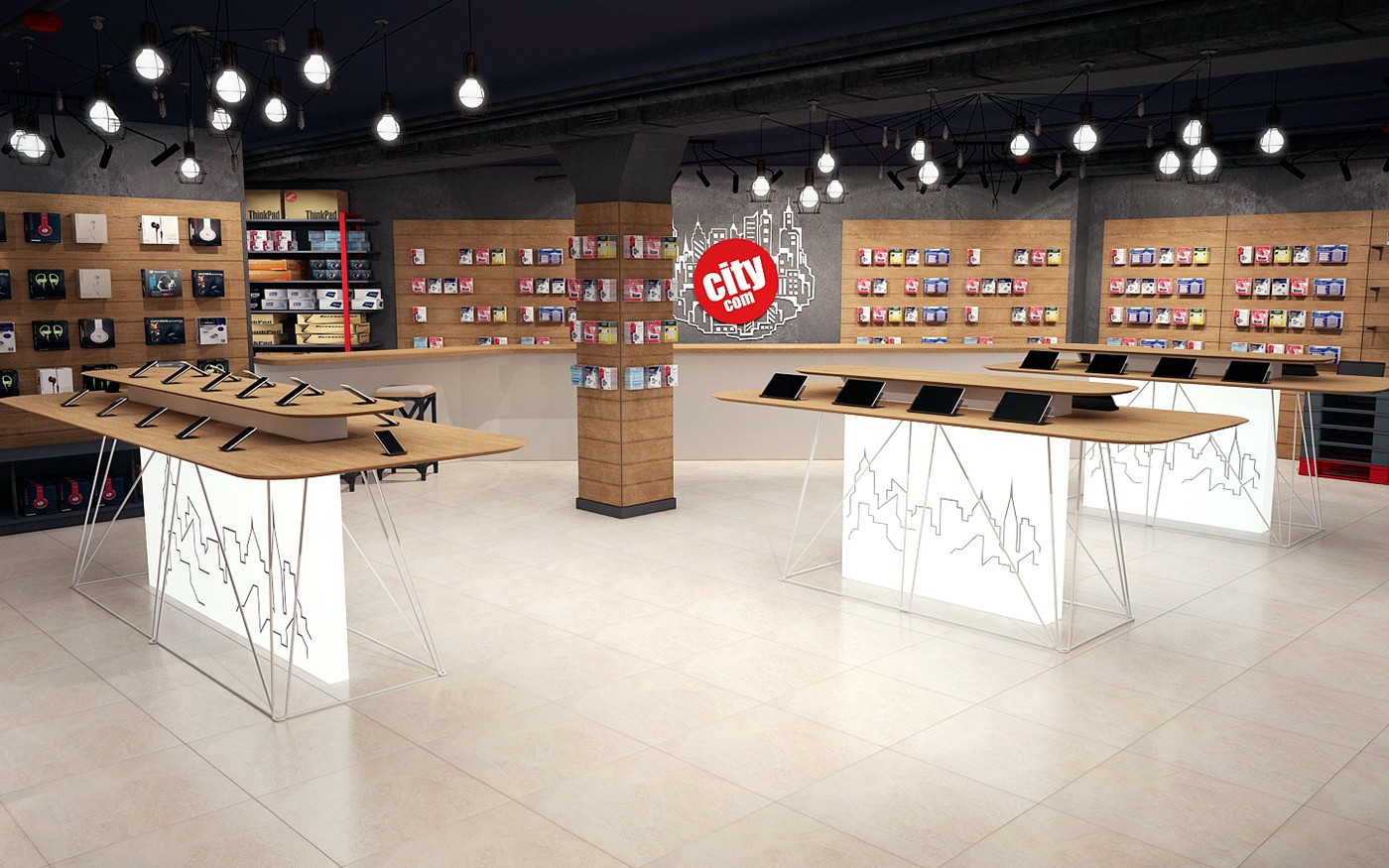 Retail Watch Display Cabinet for Brand Store Interior Design ...